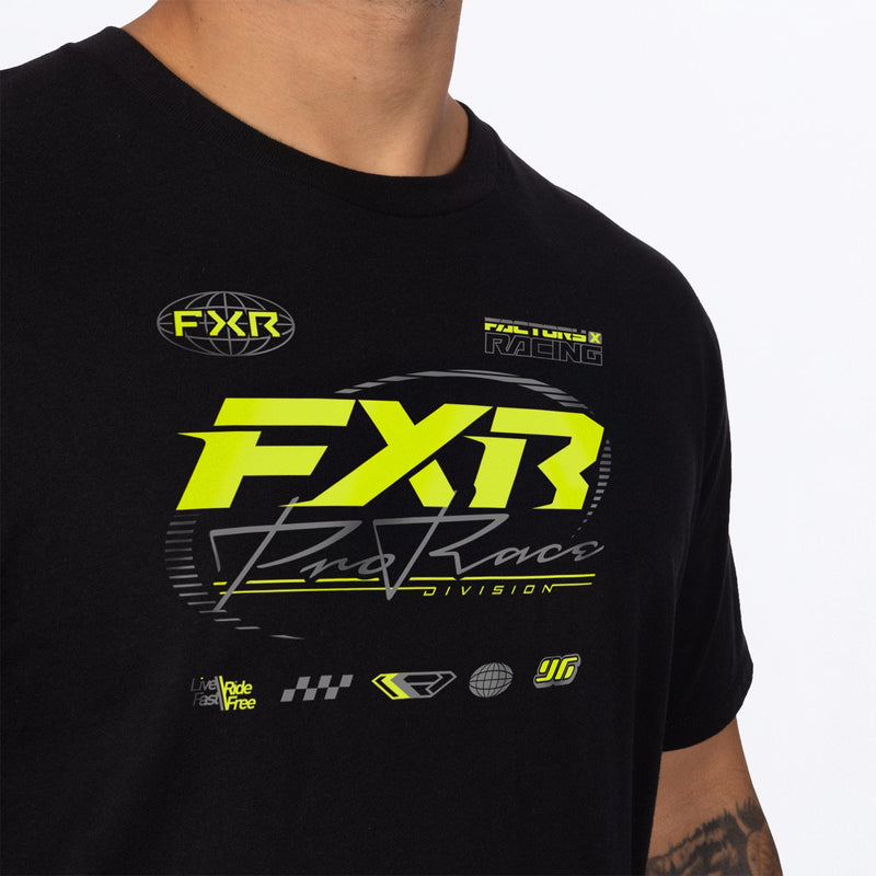 Chargez l'image dans la visionneuse de la galerie, MRaceDivisionPremium_T-Shirt_BlackHiVis_SKU_262015-_1065_Extra2
