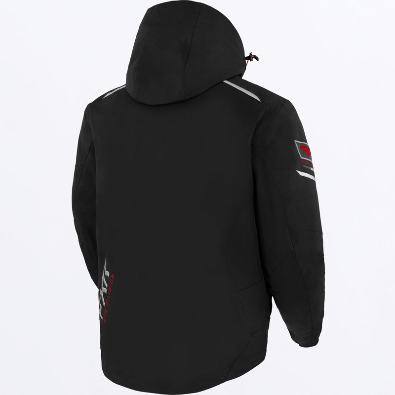 Chargez l'image dans la visionneuse de la galerie, MRenegadeFX2-in-1_Jacket_BlackRed_SKU_230016-_1020_Extra
