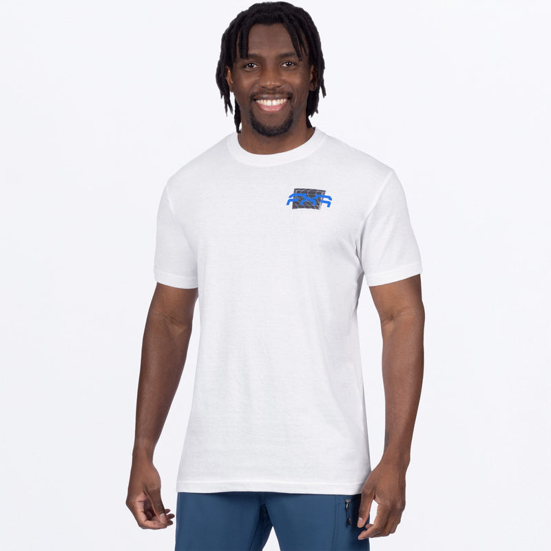 Chargez l'image dans la visionneuse de la galerie, BehindBarsPremium_TShirt_M_WhiteAsphalt_252073-_0108_front

