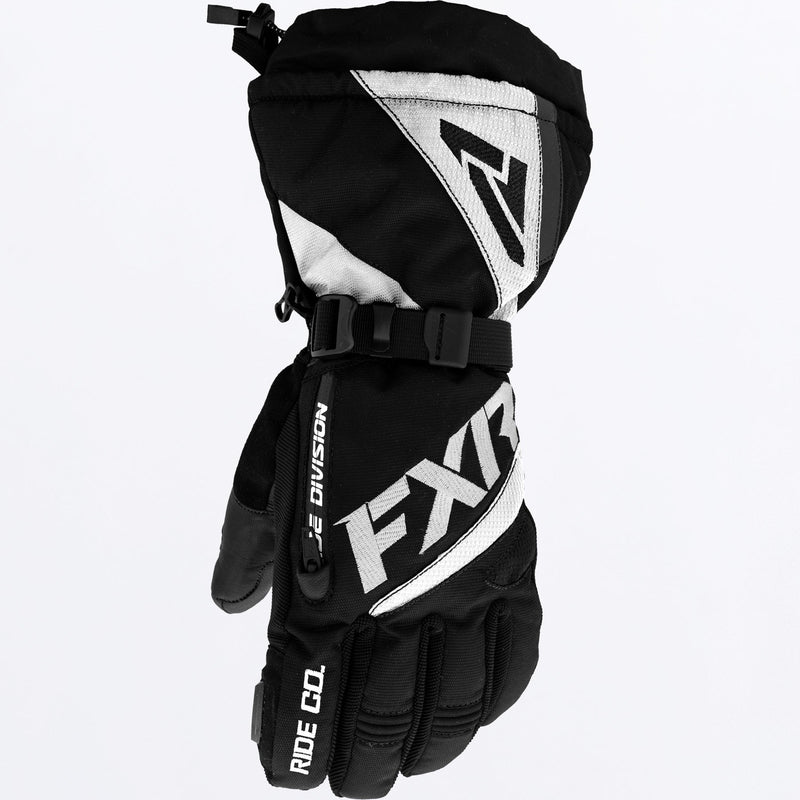 Chargez l'image dans la visionneuse de la galerie, MFuel_Glove_BlackWhite_SKU_220810-_1001_Front
