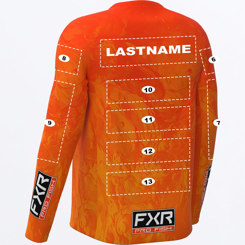 Chargez l'image dans la visionneuse de la galerie, MCustomDerbyUndertowAirUPF_Longsleeve_Orange_SKU_262051-_3000_Extra
