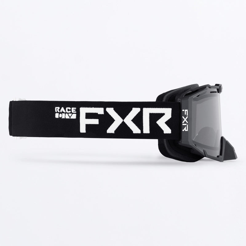 Chargez l'image dans la visionneuse de la galerie, Combat_Goggles_BlackWhite_223105-_1001_side2
