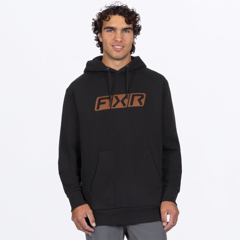 Chargez l'image dans la visionneuse de la galerie, MPitBoardCottonPO_Hoodie_BlackKash_SKU_262020-_1062_Front
