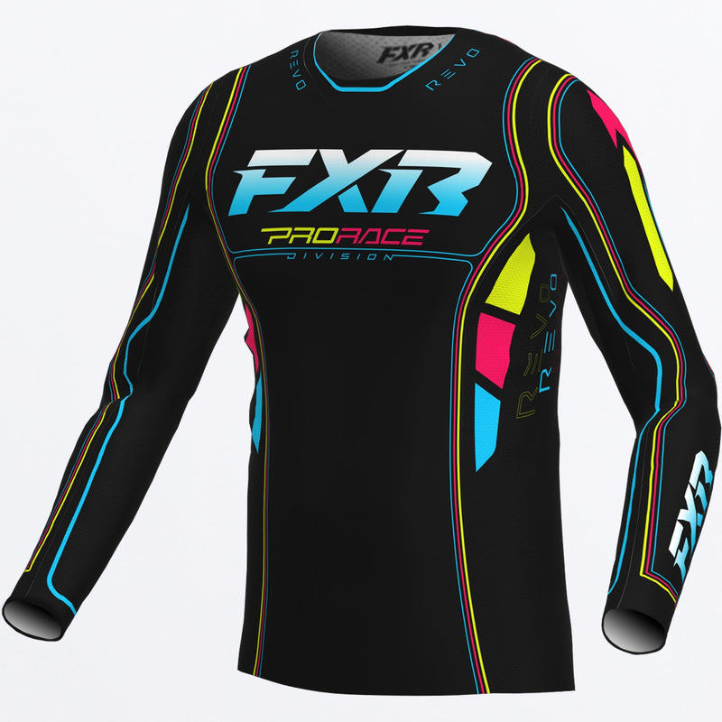 Chargez l'image dans la visionneuse de la galerie, RevoVelocityMX_Jersey_Rave_SKU_263339-_4065_Front
