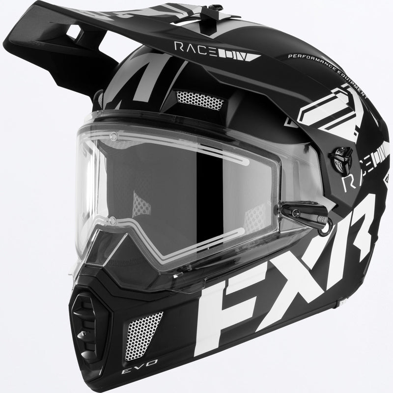 Chargez l'image dans la visionneuse de la galerie, ClutchXEvo_Helmet_White_230670-_0100_front
