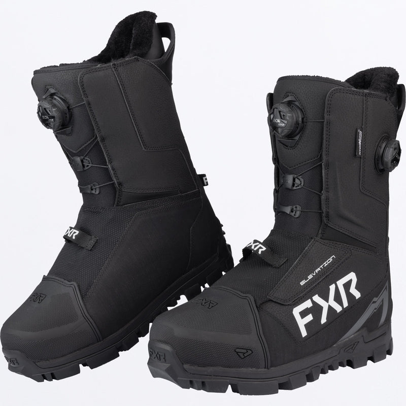 Chargez l'image dans la visionneuse de la galerie, ElevationDualBOA_Boot_Black_SKU_260725-_1000_Extra5
