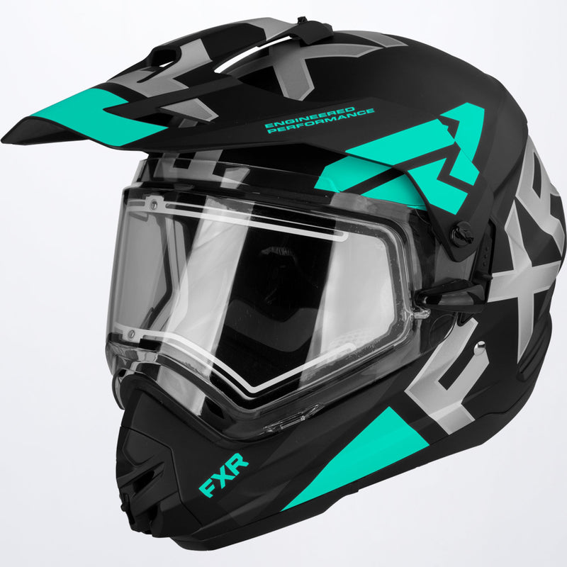 Chargez l'image dans la visionneuse de la galerie, Torque X Evo Helmet with E Shield &amp; Sun Shade
