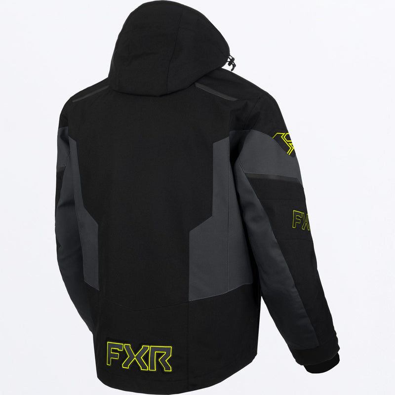 Chargez l'image dans la visionneuse de la galerie, HeliumX_Jacket_M_BlackAsphaltHiVis_250016-_1008_back
