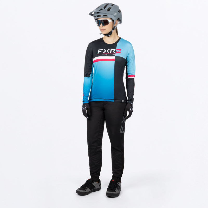 Chargez l'image dans la visionneuse de la galerie, RevoMTB_Pant_Black_243521-_1000_fullbody
