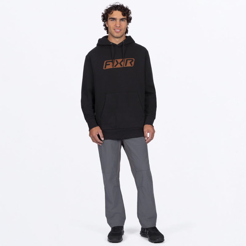 Chargez l'image dans la visionneuse de la galerie, MPitBoardCottonPO_Hoodie_BlackKash_SKU_262020-_1062_Extra1

