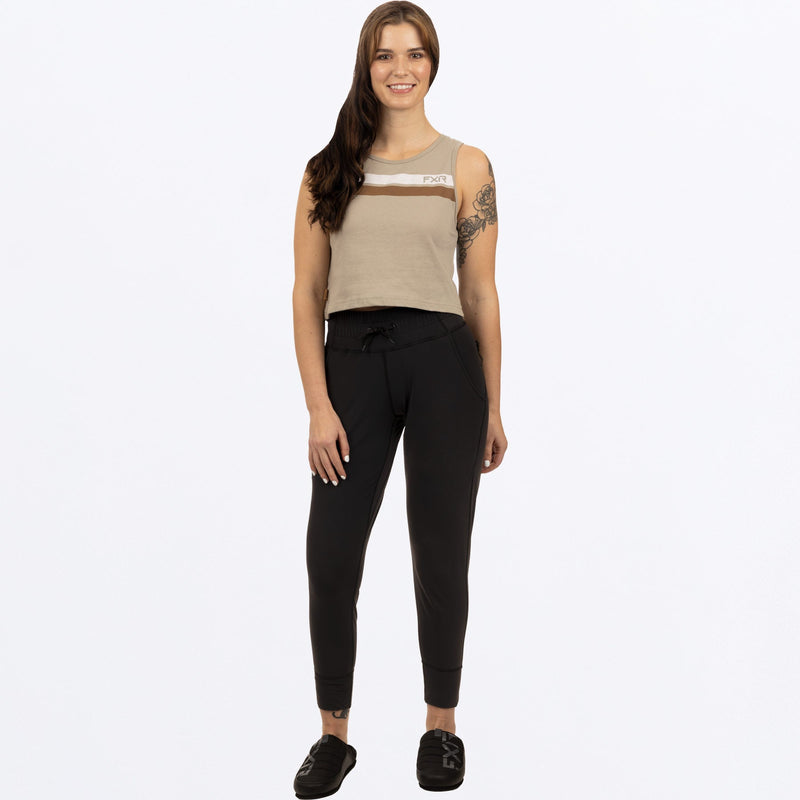 Chargez l'image dans la visionneuse de la galerie, Nidra_LigthweightJogger_W_Black_231221-_1000_fulbody**hover**
