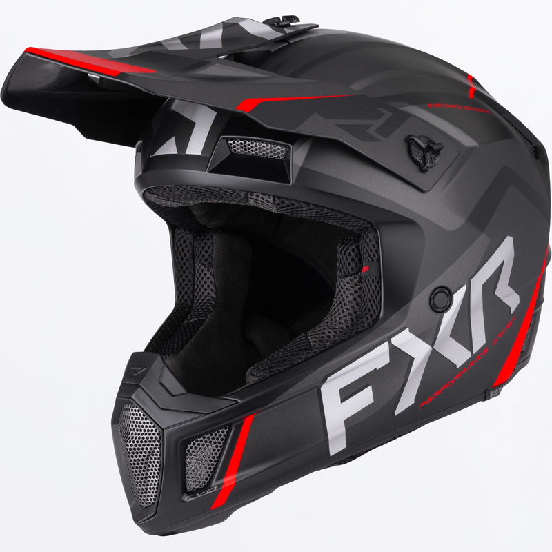 Chargez l'image dans la visionneuse de la galerie, ClutchEvo_Helmet_BlackRed_SKU_260620-_1020_Front
