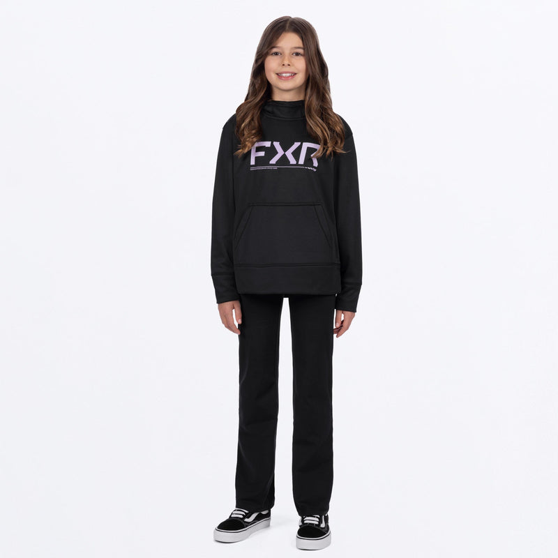 Chargez l'image dans la visionneuse de la galerie, YthHydrogenTechPO_Hoodie_BlackLavender_SKU_262212-_1087_Extra1

