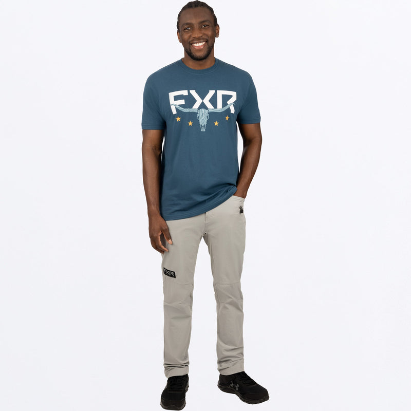 Chargez l'image dans la visionneuse de la galerie, Antler_Premium_T-Shirt_M_DarkSteelBone_232076_0301_full-body
