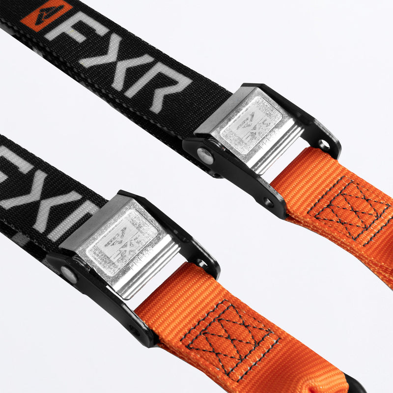 Chargez l'image dans la visionneuse de la galerie, FXR_1.5-Tie-Down-Straps_BlackOrange_SKU_241655-_1030_Extra
