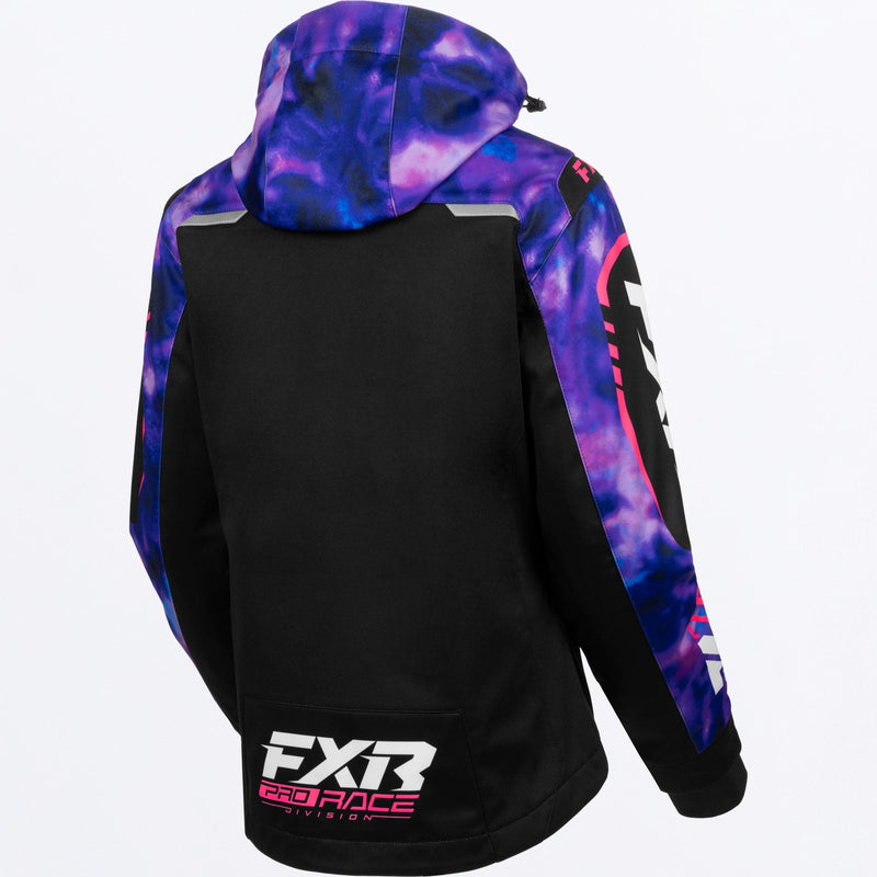 Chargez l'image dans la visionneuse de la galerie, RRX_Jacket_W_PurpleDyeBlack_250237-_8110_back
