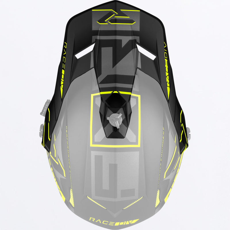 Chargez l'image dans la visionneuse de la galerie, ClutchXEvo_HelmetPeak_HiVis_231714-_6500_front
