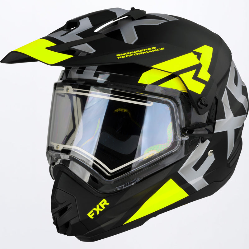 Chargez l'image dans la visionneuse de la galerie, Torque X Evo Helmet with E Shield &amp; Sun Shade
