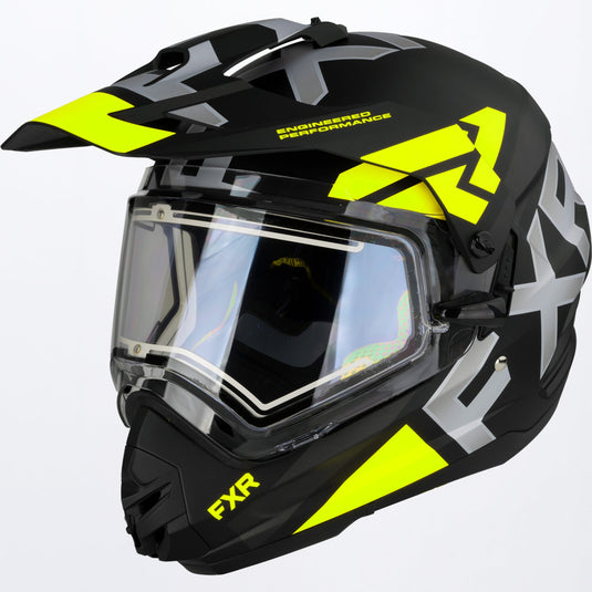 Torque X Evo Helmet with E Shield & Sun Shade