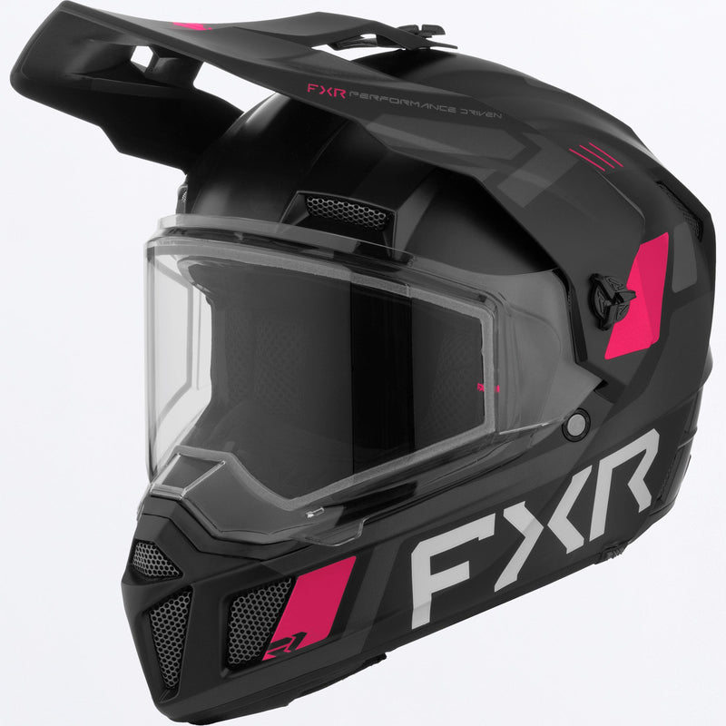 Chargez l'image dans la visionneuse de la galerie, YClutchX_Helmet_BlackRazz_SKU_260680-_1028_Front
