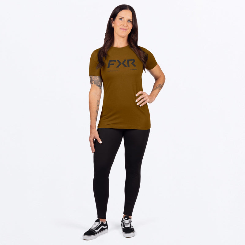 Chargez l'image dans la visionneuse de la galerie, WHydrogenPrem_TShirt_Copper_SKU_261402-_1900_Extra1
