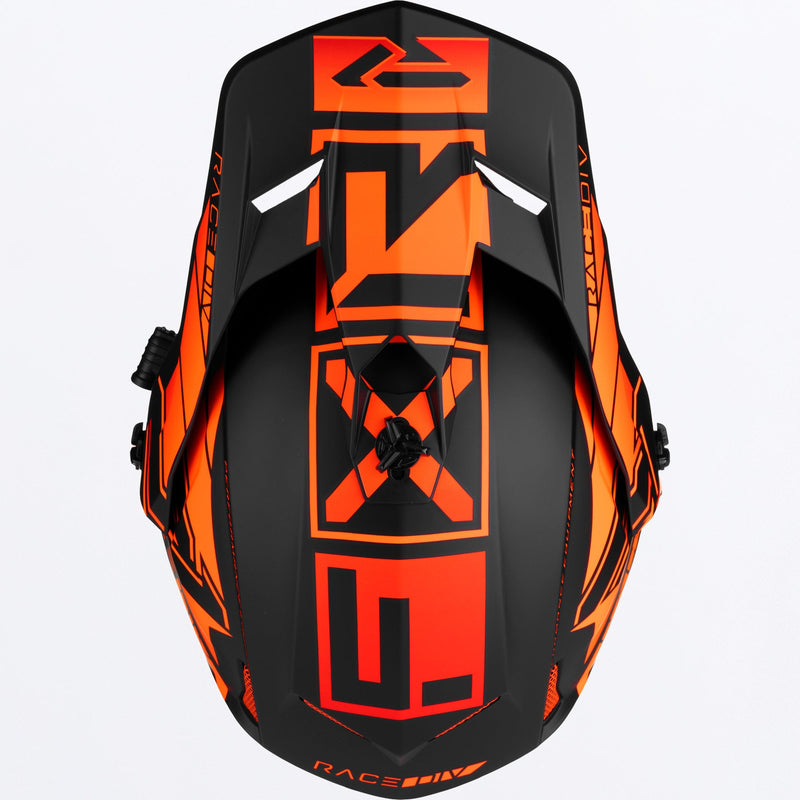 Chargez l'image dans la visionneuse de la galerie, ClutchXEvo_Helmet_Orange_230670-_3000_top
