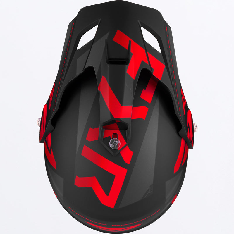 Chargez l'image dans la visionneuse de la galerie, TorqueXTeam_Helmet_BlackRed_230635-_1020_top
