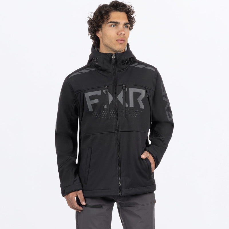 Chargez l'image dans la visionneuse de la galerie, HeliumPro_SS_Jacket_M_BlackCharLE_250951_1008_front
