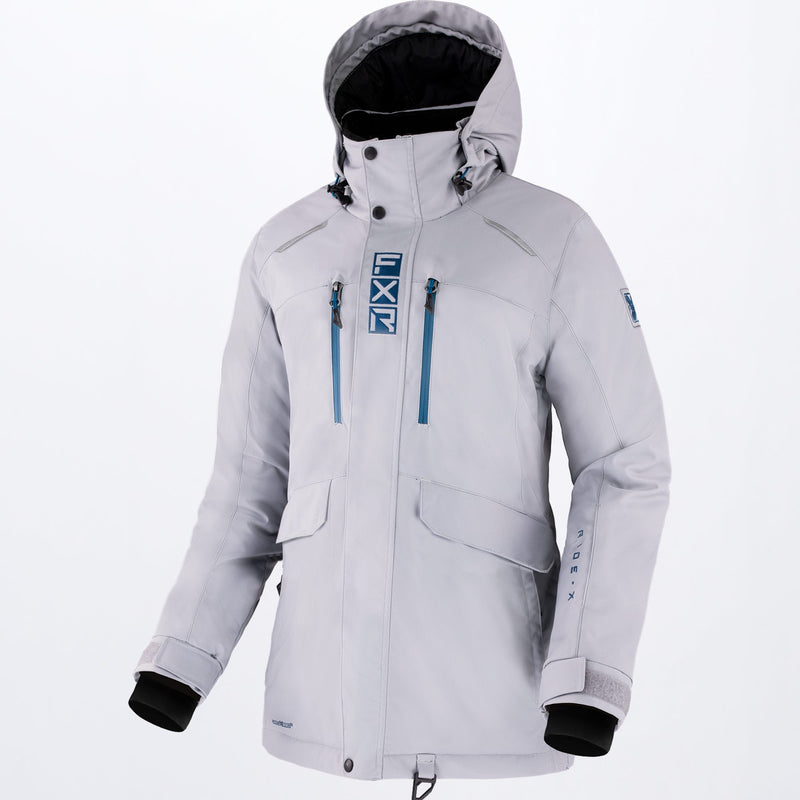 Chargez l'image dans la visionneuse de la galerie, Aerial_Jacket_W_GreyOcean_220251-_0548_front
