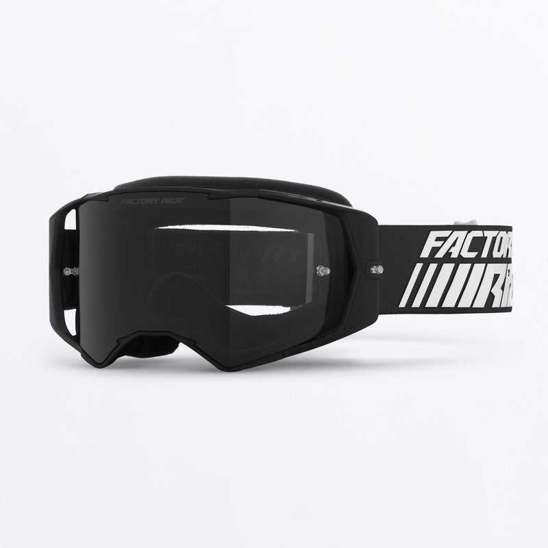 Chargez l'image dans la visionneuse de la galerie, FactoryRideMX_Goggle_Black_SKU_266000-_1000_Front
