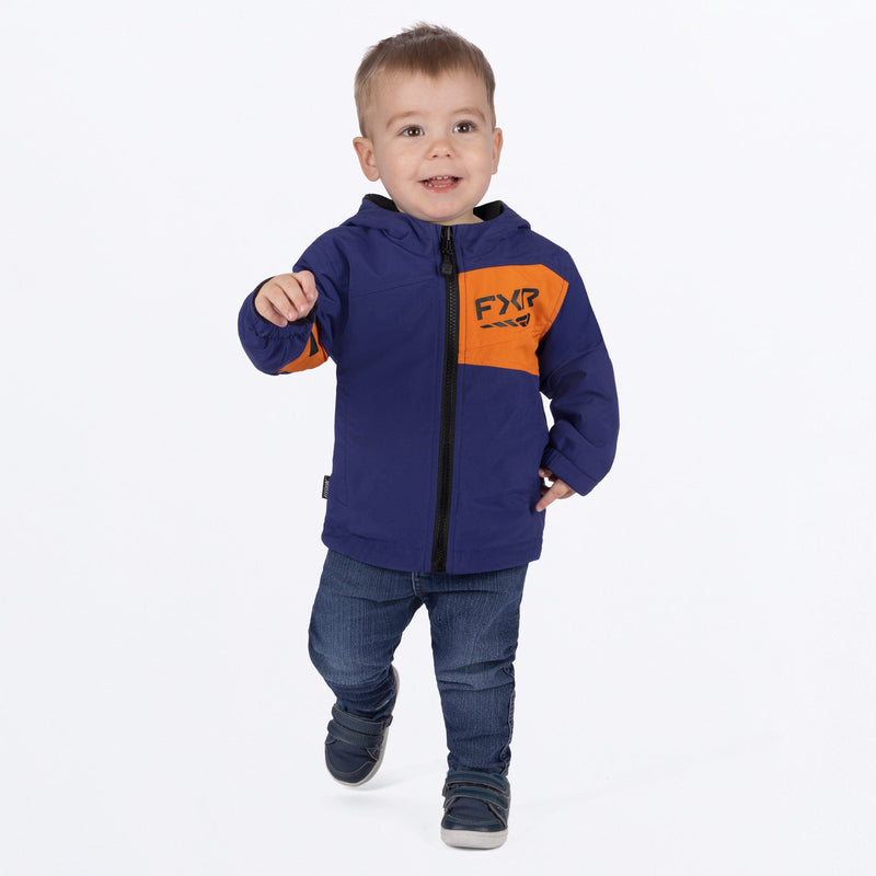 Chargez l'image dans la visionneuse de la galerie, ToddlerAscendReversible_Jacket_DeepCobaltJaffaOrange_SKU_262203-_4530_Extra1

