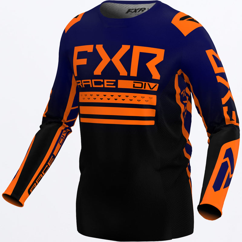 Chargez l'image dans la visionneuse de la galerie, Contender_MXJersey_MidnightOrange_233324-_4530_front
