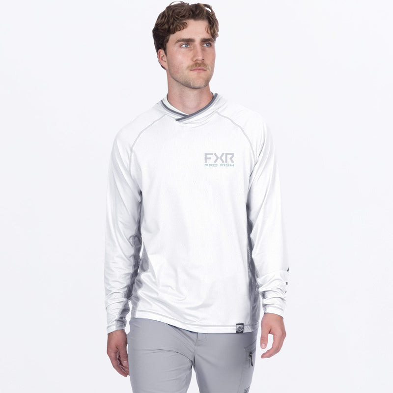 Chargez l'image dans la visionneuse de la galerie, Derby-AirUPF_PO_Hoodie_M_WhiteGrey_252097-_0105_front
