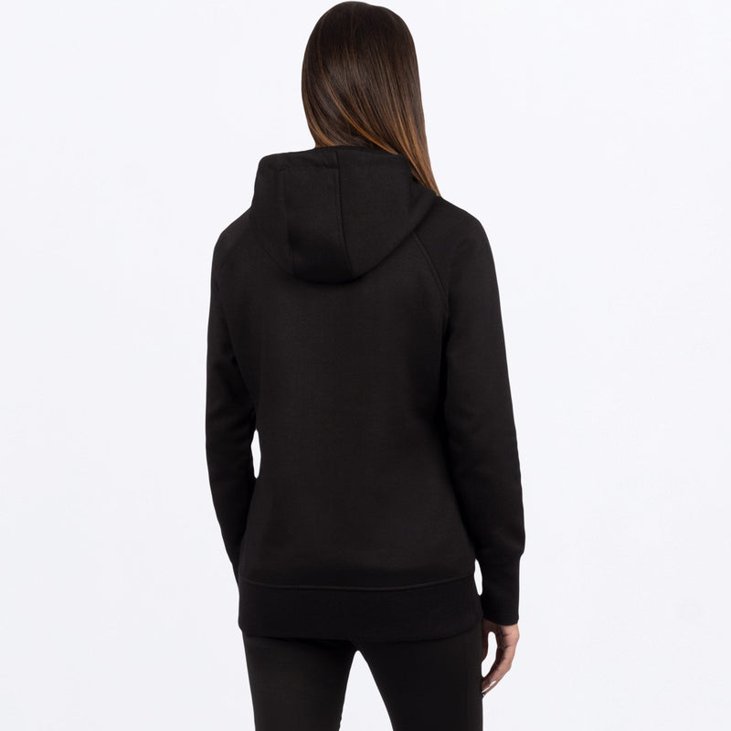 Chargez l'image dans la visionneuse de la galerie, Throttle_Hoodie_W_BlackEPink_242210-_1094_back
