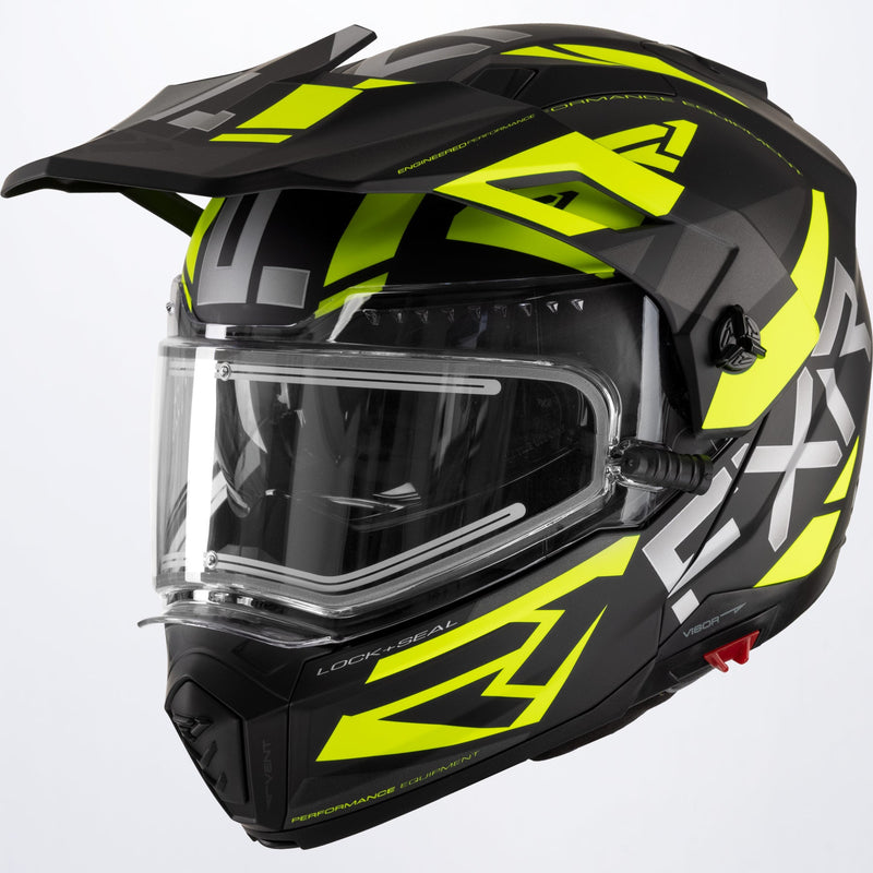 Chargez l'image dans la visionneuse de la galerie, Maverick-X_Helmet_BlackHiVis_220623-_1065_detailshut
