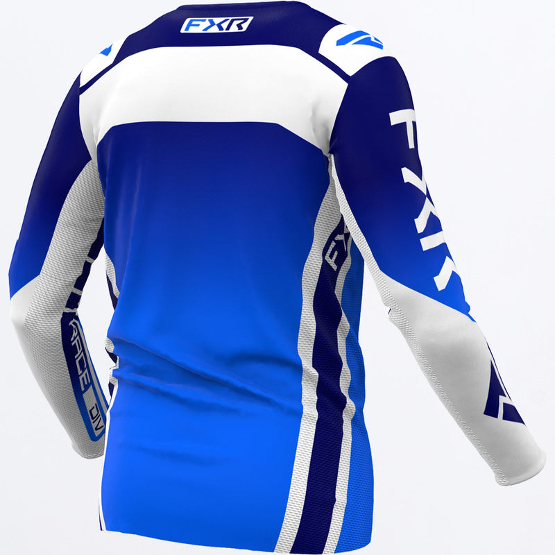 Chargez l'image dans la visionneuse de la galerie, Contender_MXJersey_NavyBlue_233324-_4540_back**hover**
