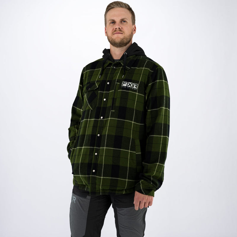 Chargez l'image dans la visionneuse de la galerie, Men's Timber Insulated Flannel Jacket
