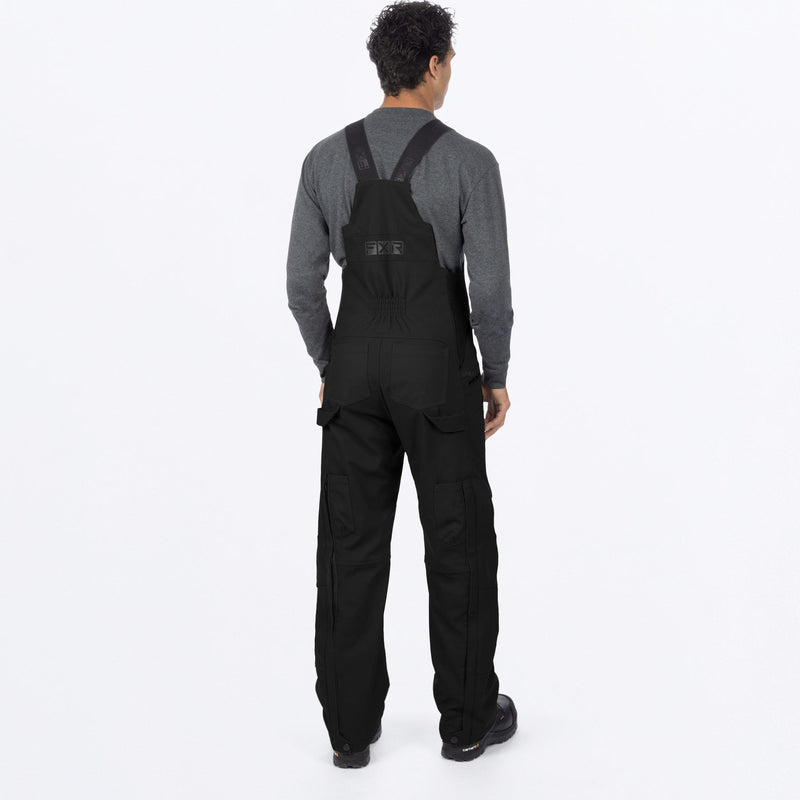 Chargez l'image dans la visionneuse de la galerie, UnisexTaskInsulatedCanvasBib_Overall_BlackOps_SKU_240935-_1010_Extra
