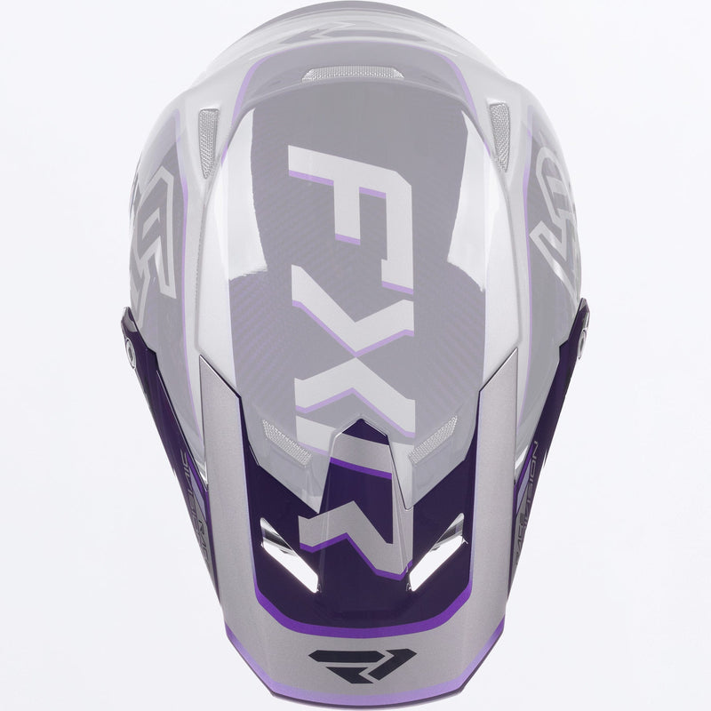 Chargez l'image dans la visionneuse de la galerie, ATR-3_Visor_GreyPurple_SKU_261712-_0580_Front

