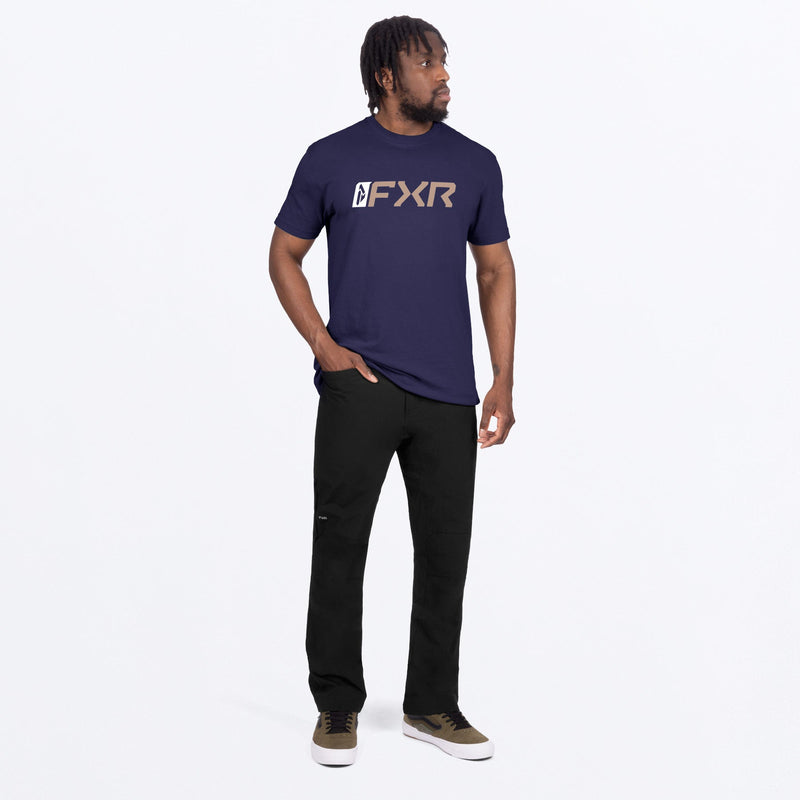 Chargez l'image dans la visionneuse de la galerie, MMiteredPremium_T-Shirt_NavyCanvas_SKU_271303-_4515_Extra1
