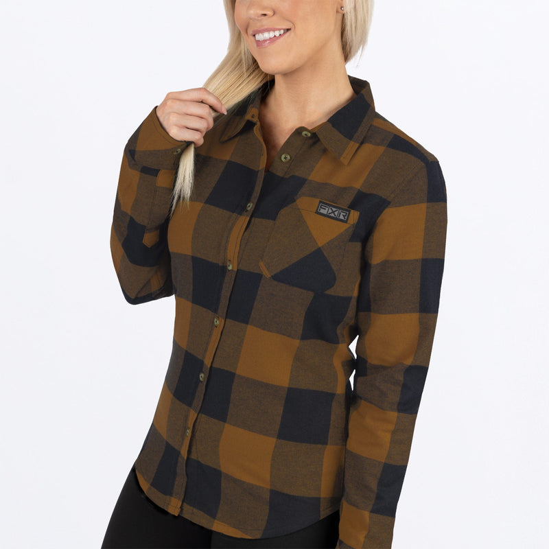 Chargez l'image dans la visionneuse de la galerie, WTimberFlannel_Shirt_CopperBlack_SKU_231209-_1910_Extra2
