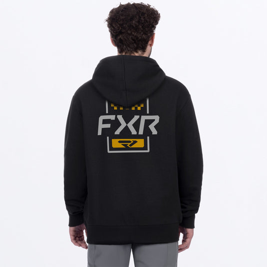 MMiteredCottonPO_Hoodie_BlackKash_SKU_271166-_1062_Extra