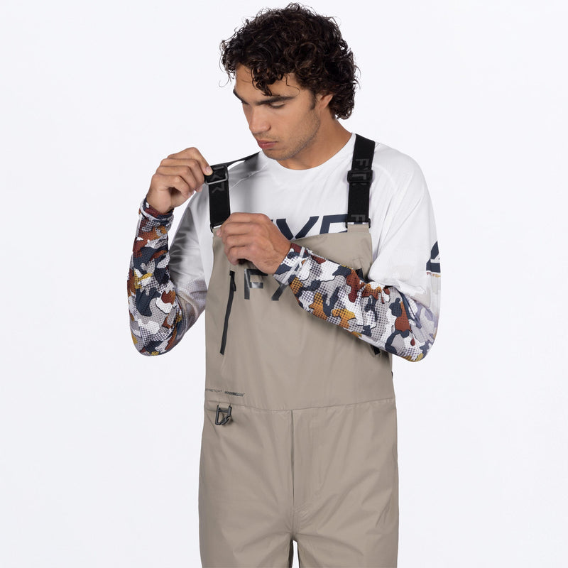 Chargez l'image dans la visionneuse de la galerie, MAdventureLiteTri-LaminateBib_Pant_StoneAsphalt_SKU_262148-_1708_Extra1
