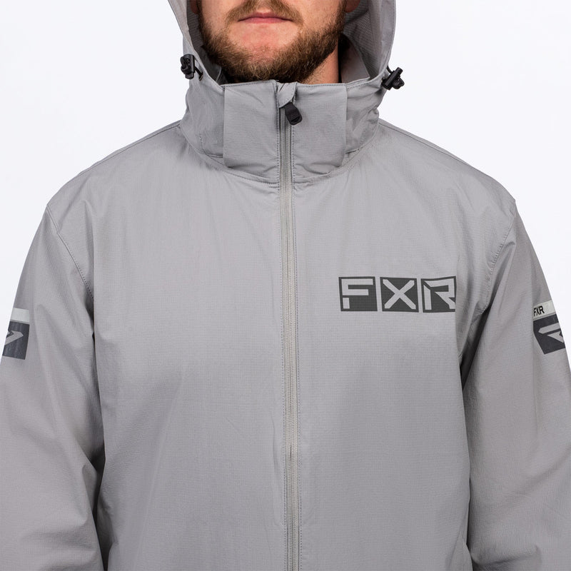 Chargez l'image dans la visionneuse de la galerie, MRidePack_Jacket_Grey_SKU_222055-_0500_Extra1
