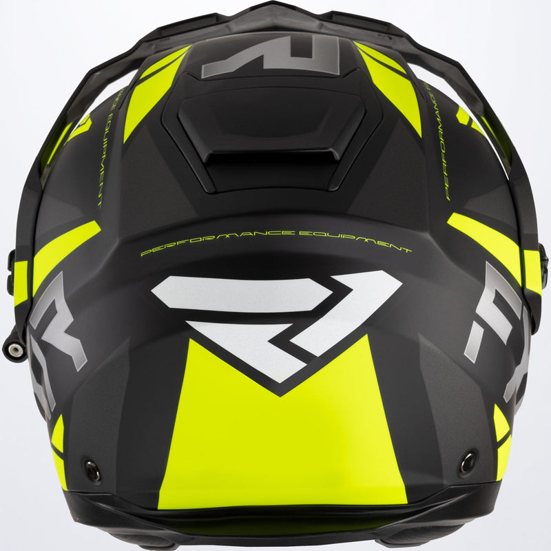 Chargez l'image dans la visionneuse de la galerie, Maverick-X_Helmet_BlackHiVis_220623-_1065_back

