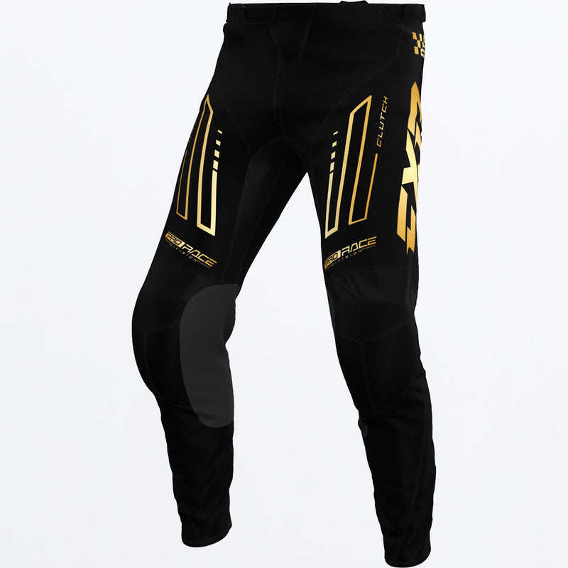 Chargez l'image dans la visionneuse de la galerie, ClutchMX_Pant_BlkGold_253378-_1062_front
