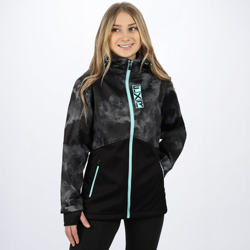 Chargez l'image dans la visionneuse de la galerie, Women's Ridge Softshell Hoodie
