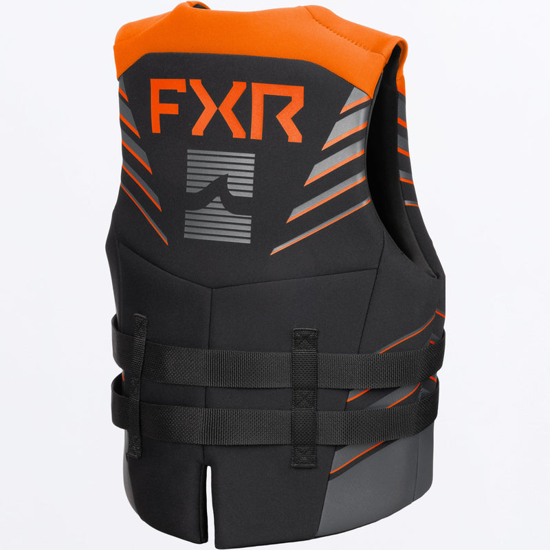 Chargez l'image dans la visionneuse de la galerie, Podium_LifeJacket_Adult_BlkOrange_241970-_1030_back
