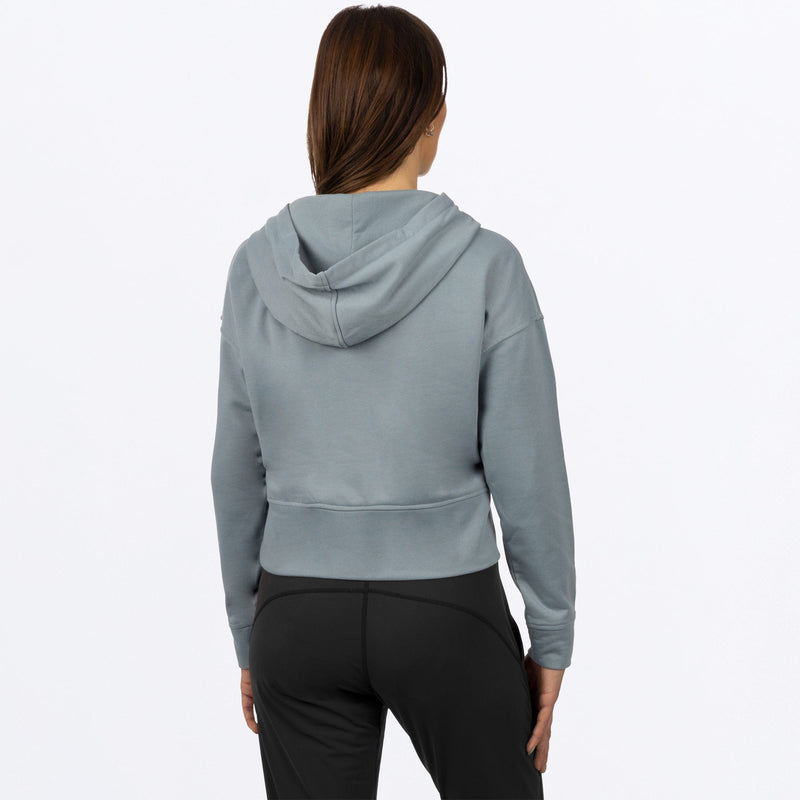 Chargez l'image dans la visionneuse de la galerie, Balance_Cropped_PO_Hoodie_W_LtSteel_232253_0300_back
