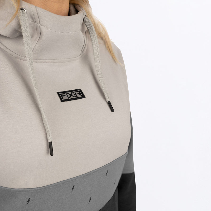 Chargez l'image dans la visionneuse de la galerie, Stripe_Pullover_Hoodie_W_Greybolts_232218_0500_FrontDetail
